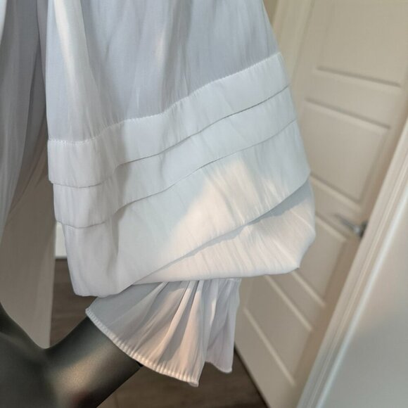 Ramy Brook Randi Blouse Top White Ivory Size XS - Picture 4 of 6